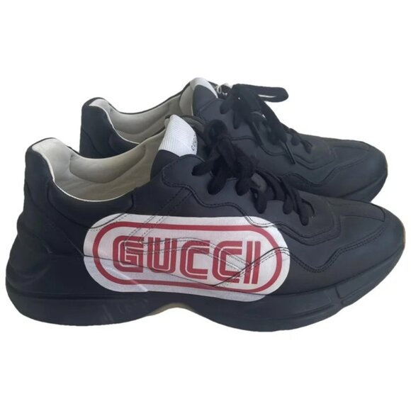 Gucci  Rhyton sneaker with Gucci logo - Picture 1 of 8
